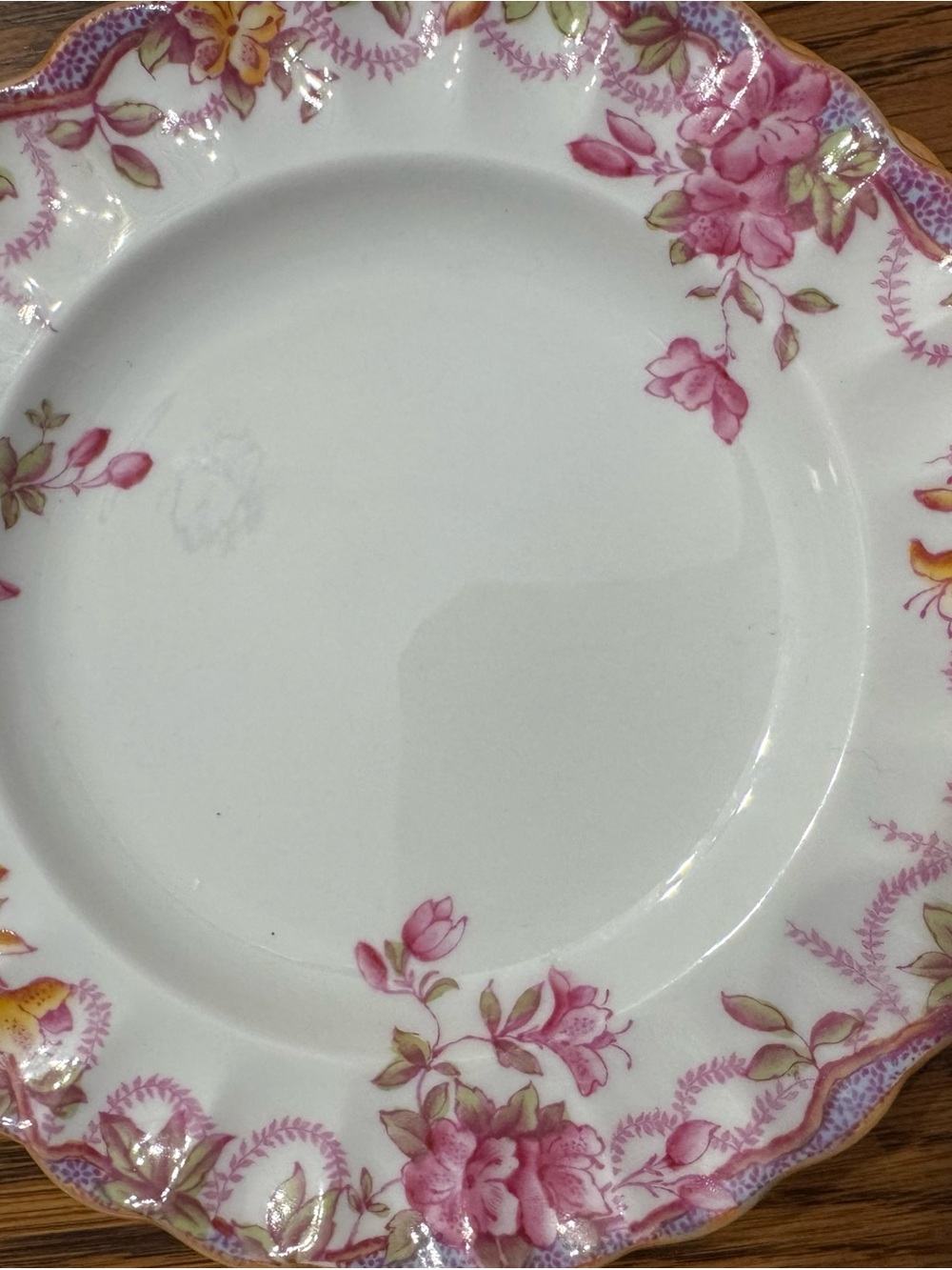 Four Spode Plates bone china - Picture 6 of 11